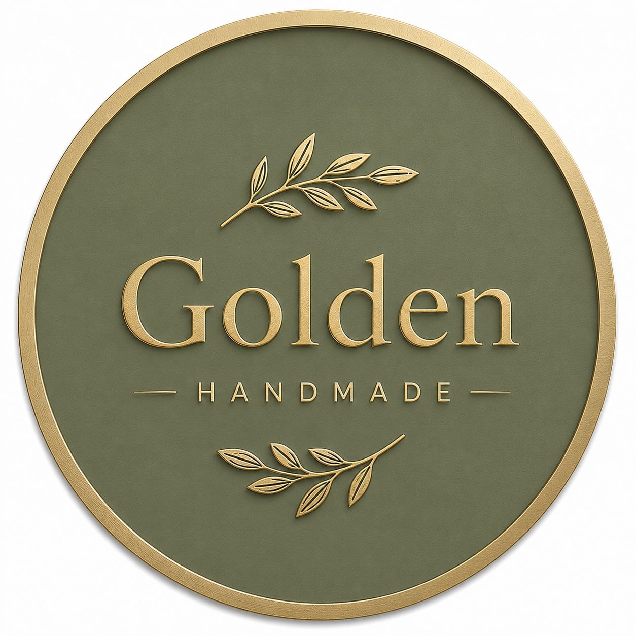 Golden handmade 